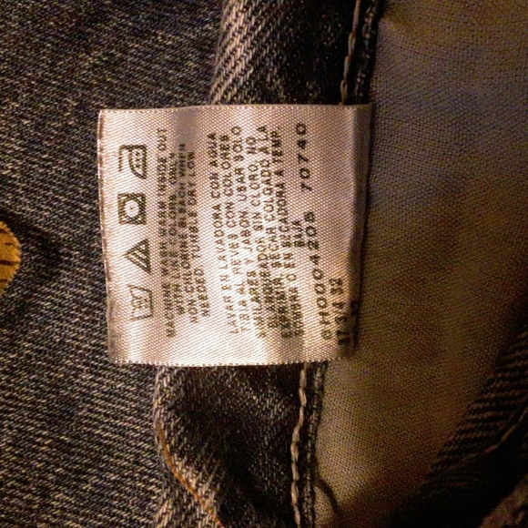 Rustler Mens Jean Shorts - Picture 5 of 7